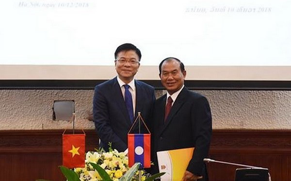 Vietnam y Laos impulsan la cooperación judicial ảnh 1 Vietnam y Laos impulsan la cooperación judicial ảnh 1