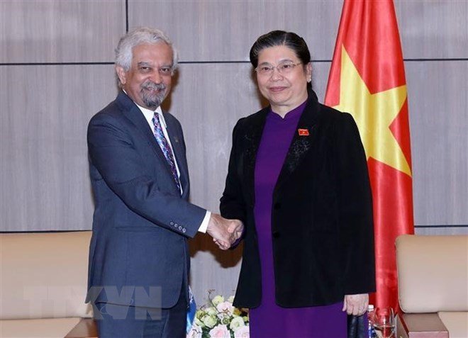 ONU busca respaldar el crecimiento socioeconómico sostenible de Vietnam ảnh 1 ONU busca respaldar el crecimiento socioeconómico sostenible de Vietnam ảnh 1