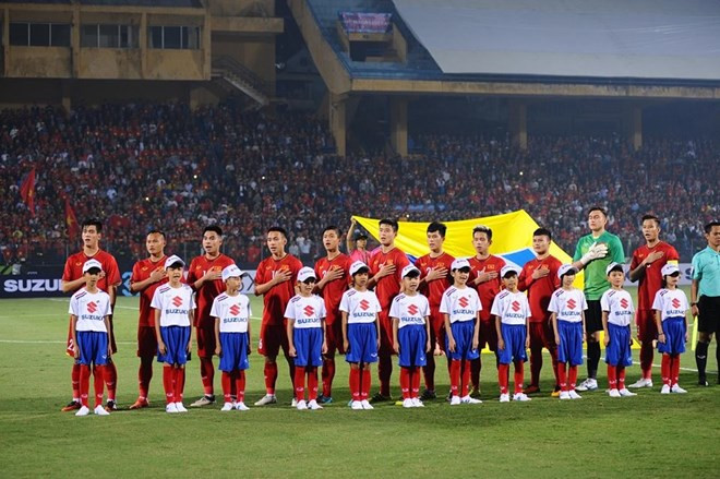 Prensa sudcoreana confía en victoria del equipo vietnamita en la final de AFF Suzuki Cup ảnh 1 Prensa sudcoreana confía en victoria del equipo vietnamita en la final de AFF Suzuki Cup ảnh 1