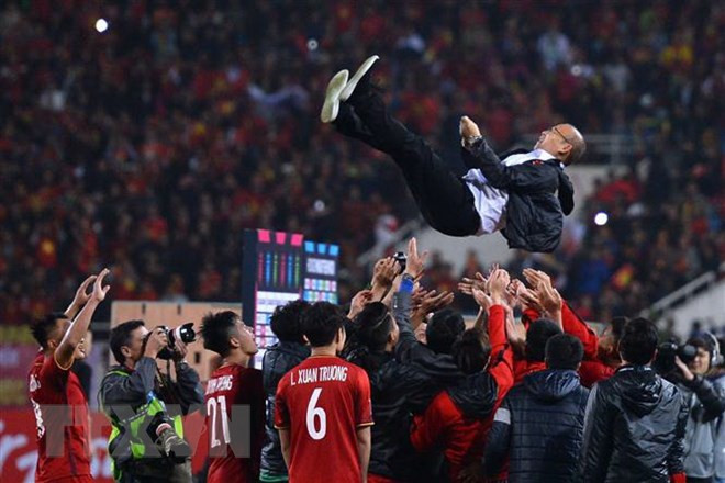 Entrenador Park Hang-seo, “héroe” proclamado por la prensa sudcoreana ảnh 1 Entrenador Park Hang-seo, “héroe” proclamado por la prensa sudcoreana ảnh 1