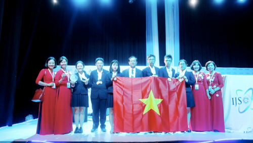 Estudiantes vietnamitas obtienen altos resultados en Olimpiada Internacional de Ciencia Juvenil ảnh 1 Estudiantes vietnamitas obtienen altos resultados en Olimpiada Internacional de Ciencia Juvenil ảnh 1