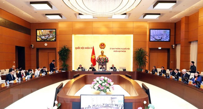 Comité Permanente del Parlamento de Vietnam revisa ajustes del programa de ley 2019 ảnh 1 Comité Permanente del Parlamento de Vietnam revisa ajustes del programa de ley 2019 ảnh 1