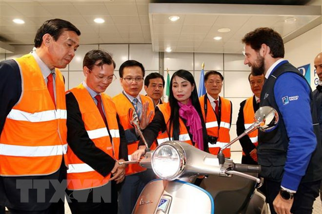 Provincia vietnamita de Vinh Phuc impulsa inversiones en Italia ảnh 1 Provincia vietnamita de Vinh Phuc impulsa inversiones en Italia ảnh 1