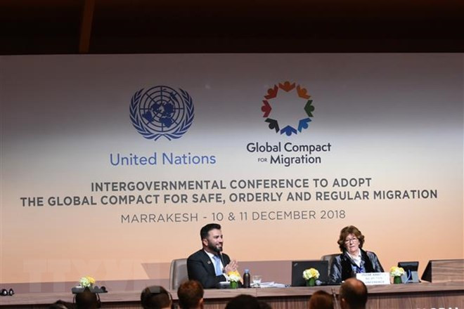 Vietnam resalta importancia de cooperación internacional para prevenir migración ilegal ảnh 1 Vietnam resalta importancia de cooperación internacional para prevenir migración ilegal ảnh 1