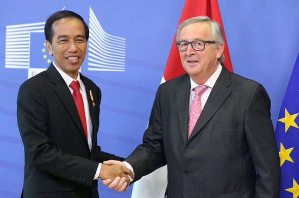 Indonesia y países europeos intensifican la cooperación comercial e inversionista ảnh 1 Indonesia y países europeos intensifican la cooperación comercial e inversionista ảnh 1