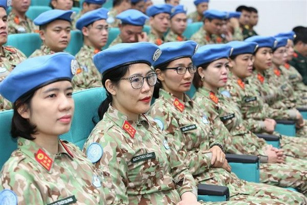 Inauguran curso de capacitación previa al despliegue del segundo hospital de campaña de Vietnam ảnh 1 Inauguran curso de capacitación previa al despliegue del segundo hospital de campaña de Vietnam ảnh 1