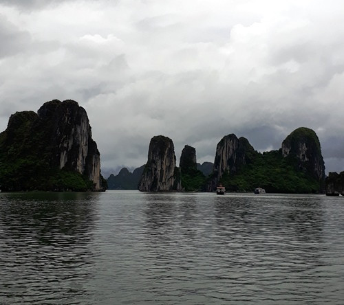 Bahía de Halong, una joya de la naturaleza vietnamita ảnh 3 Bahía de Halong, una joya de la naturaleza vietnamita ảnh 3
