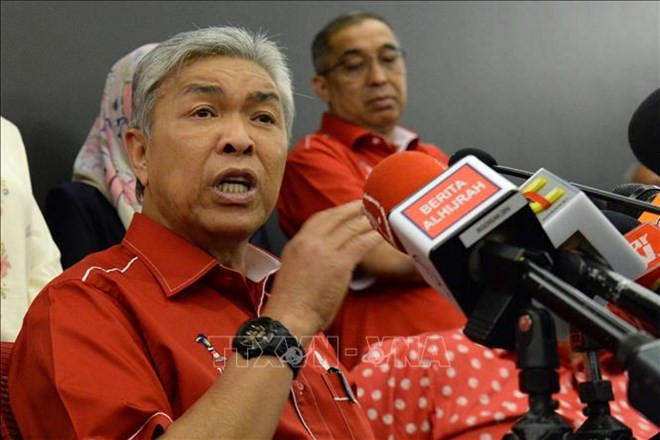 Malasia: Presidente de UMNO renuncia tras presión de su propio partido ảnh 1 Malasia: Presidente de UMNO renuncia tras presión de su propio partido ảnh 1