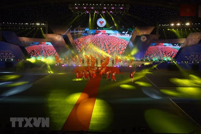 Concluyen VIII Juegos Nacionales de Vietnam ảnh 1 Concluyen VIII Juegos Nacionales de Vietnam ảnh 1
