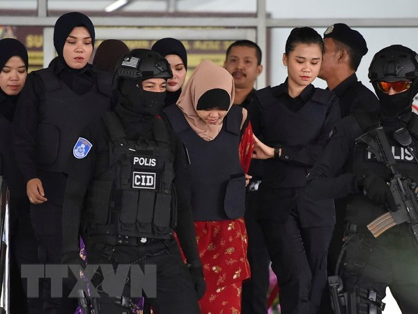 Posponen juicio contra sospechosa indonesia en asesinato de norcoreano Kim Chol ảnh 1 Posponen juicio contra sospechosa indonesia en asesinato de norcoreano Kim Chol ảnh 1