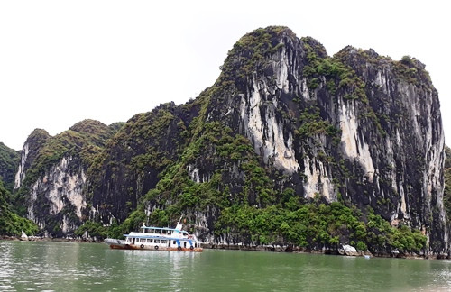Bahía de Halong, una joya de la naturaleza vietnamita ảnh 2 Bahía de Halong, una joya de la naturaleza vietnamita ảnh 2