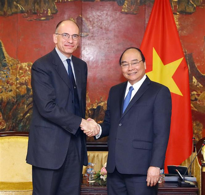 Vietnam reafirma apoyo a Diálogo de alto nivel sobre relaciones económicas Italia-ASEAN ảnh 1 Vietnam reafirma apoyo a Diálogo de alto nivel sobre relaciones económicas Italia-ASEAN ảnh 1