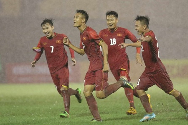 Equipo de fútbol sub-21 vietnamita conquistó primera victoria en torneo internacional ảnh 1 Equipo de fútbol sub-21 vietnamita conquistó primera victoria en torneo internacional ảnh 1