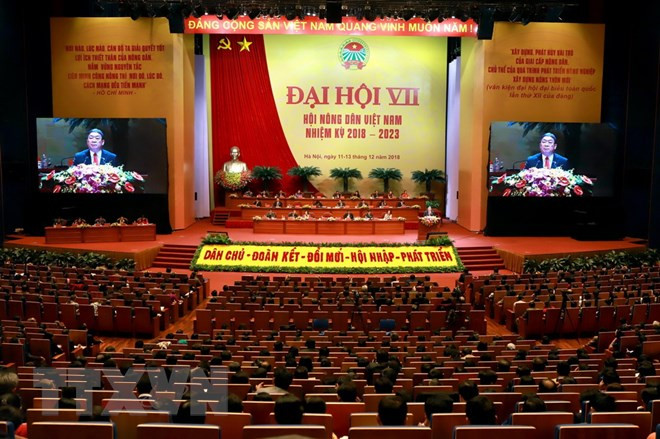 Congreso de la Asociación de Agricultores de Vietnam responde a aspiraciones de sus miembros ảnh 1 Congreso de la Asociación de Agricultores de Vietnam responde a aspiraciones de sus miembros ảnh 1