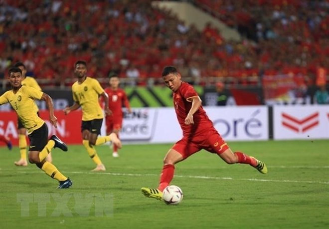 Prensa regional alerta a Vietnam de riesgos en final de copa sudesteasiática contra Malasia ảnh 1 Prensa regional alerta a Vietnam de riesgos en final de copa sudesteasiática contra Malasia ảnh 1