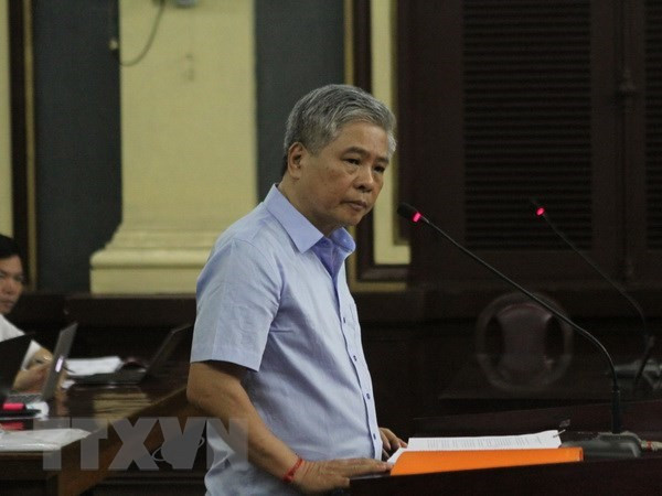Tribunal reduce sentencia a exgobernador del Banco Estatal de Vietnam ảnh 1