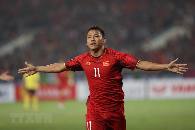 Trofeo de Copa AFF Suzuki 2018 para Vietnam: sueño hecho realidad tras 10 años ảnh 1 Trofeo de Copa AFF Suzuki 2018 para Vietnam: sueño hecho realidad tras 10 años ảnh 1
