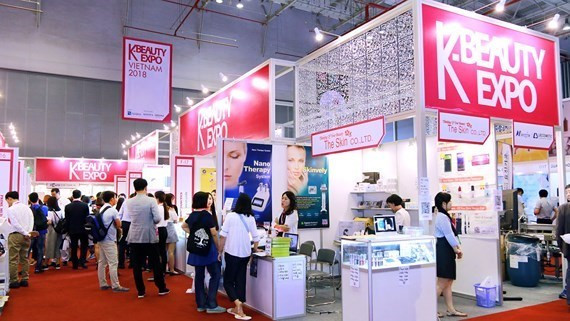 Celebrarán primera exhibición cosmética en Vietnam ảnh 1 Celebrarán primera exhibición cosmética en Vietnam ảnh 1