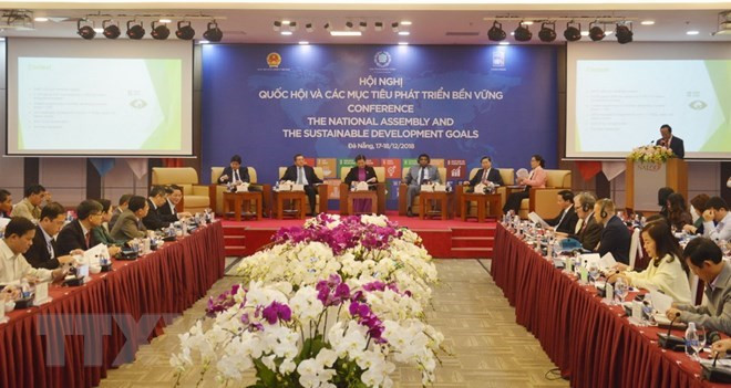 Concluye en ciudad vietnamita de Da Nang conferencia sobre Asamblea Nacional y ODS ảnh 1