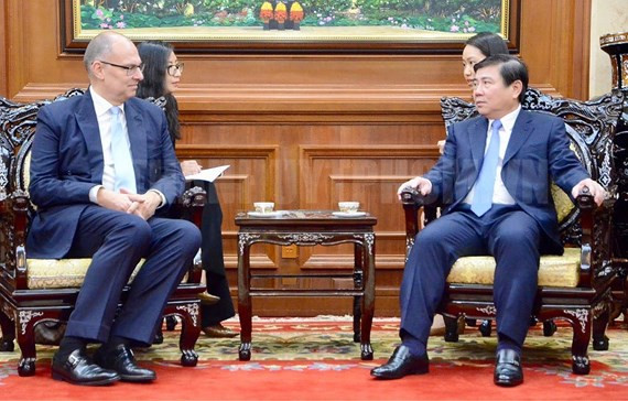 Dinamarca respaldará a Ciudad Ho Chi Minh en desarrollo urbano ảnh 1 Dinamarca respaldará a Ciudad Ho Chi Minh en desarrollo urbano ảnh 1