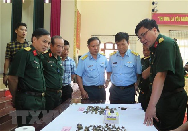 Confirmado: Fracturas halladas en Tam Dao pertenecen a avión MIG-21 accidentado en 1971 ảnh 1 Confirmado: Fracturas halladas en Tam Dao pertenecen a avión MIG-21 accidentado en 1971 ảnh 1