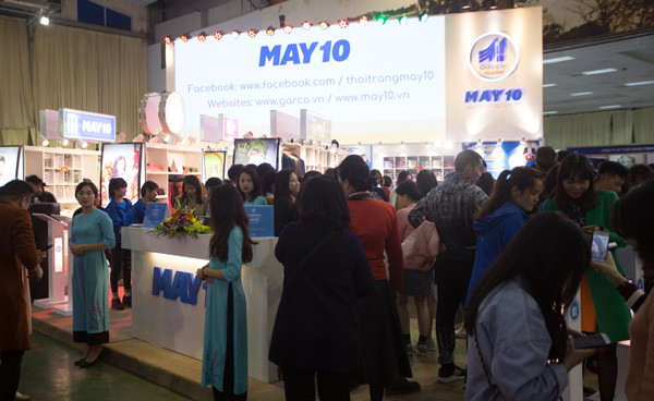 Feria de Moda de Vietnam-2018 acogerá participación de casi 150 empresas ảnh 1 Feria de Moda de Vietnam-2018 acogerá participación de casi 150 empresas ảnh 1
