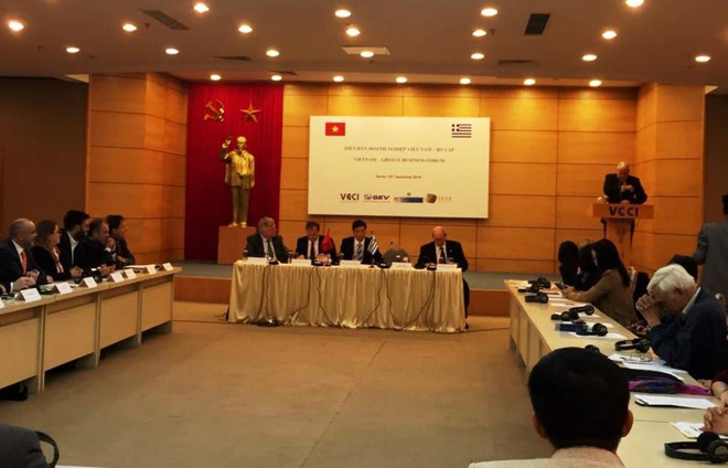 Empresarios de Vietnam y Grecia debaten oportunidades para cooperación comercial ảnh 1