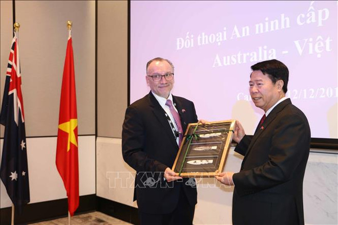 Australia y Vietnam efectúan primer diálogo de seguridad a nivel de viceministros ảnh 1 Australia y Vietnam efectúan primer diálogo de seguridad a nivel de viceministros ảnh 1