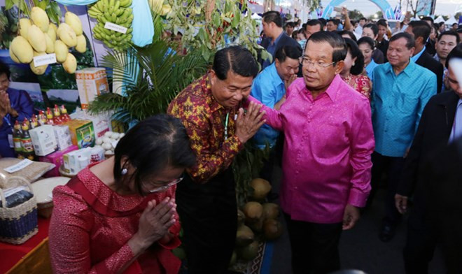 Celebran séptima edición del Festival de Mar en Camboya ảnh 1 Celebran séptima edición del Festival de Mar en Camboya ảnh 1