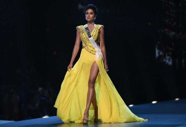 Vietnam entre las cinco finalistas de Miss Universo 2018 ảnh 2 Vietnam entre las cinco finalistas de Miss Universo 2018 ảnh 2