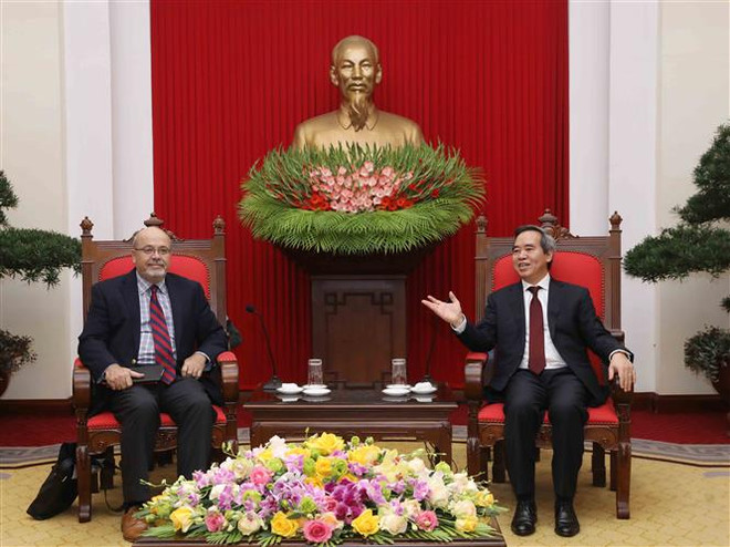 Exhortan a FMI a incrementar apoyo a Vietnam en formación de recursos humanos ảnh 1 Exhortan a FMI a incrementar apoyo a Vietnam en formación de recursos humanos ảnh 1