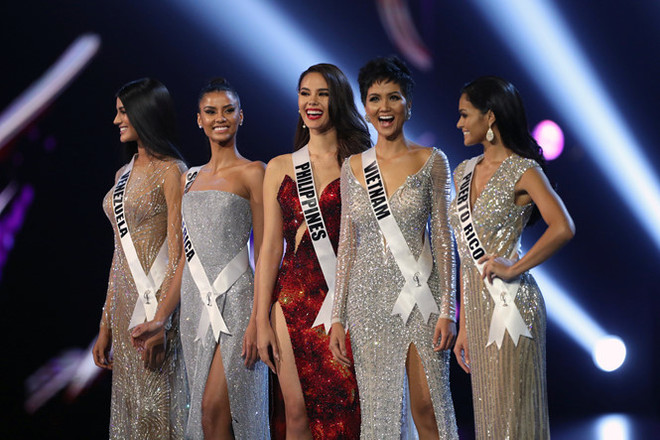 Vietnam entre las cinco finalistas de Miss Universo 2018 ảnh 3 Vietnam entre las cinco finalistas de Miss Universo 2018 ảnh 3