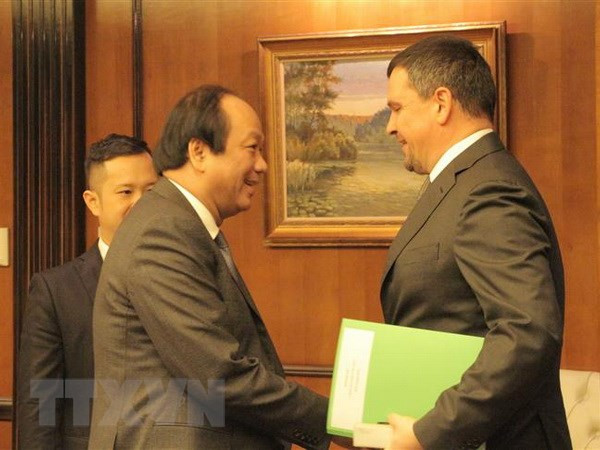 Vietnam y Rusia cooperan en construcción del gobierno electrónico ảnh 1 Vietnam y Rusia cooperan en construcción del gobierno electrónico ảnh 1