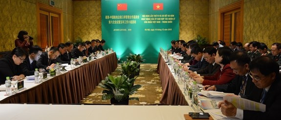 Vietnam y China refuerzan cooperación en la gestión de puertas fronterizas ảnh 1 Vietnam y China refuerzan cooperación en la gestión de puertas fronterizas ảnh 1