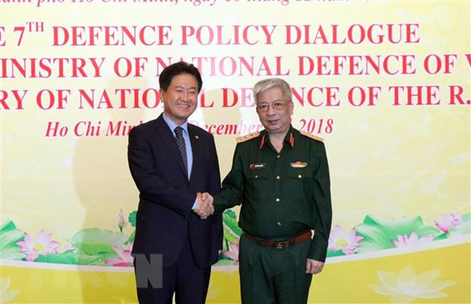 Vietnam y Corea del Sur fortalecen cooperación en defensa ảnh 1 Vietnam y Corea del Sur fortalecen cooperación en defensa ảnh 1