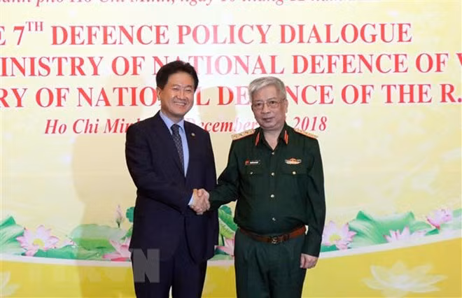 Vietnam y Corea del Sur fortalecen cooperación en defensa ảnh 1