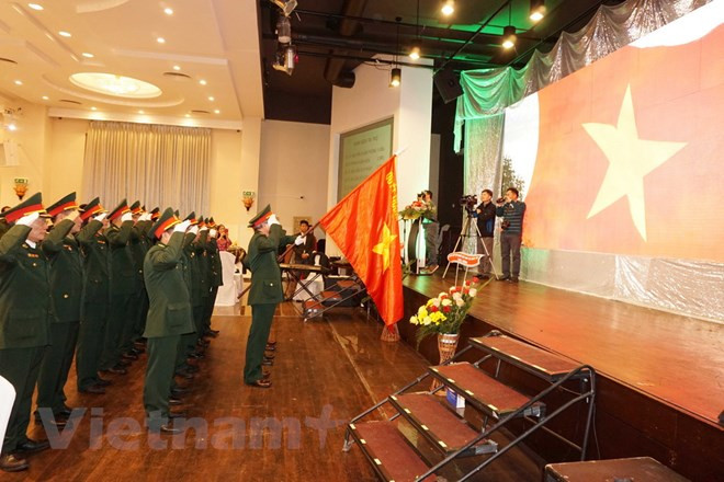 Conmemoran en República Checa Aniversario 74 de fundación de ejército popular de Vietnam ảnh 1 Conmemoran en República Checa Aniversario 74 de fundación de ejército popular de Vietnam ảnh 1