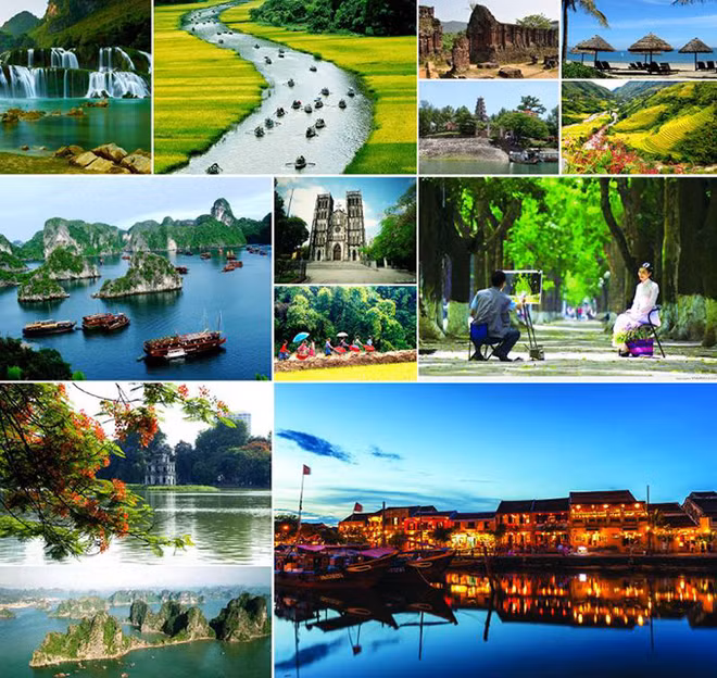 Vietnam aspira ingresar 45 mil millones de dólares por turismo para 2025 ảnh 1