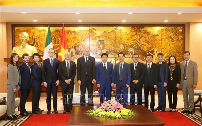 Celebrarán en Hanoi tercer diálogo sobre relaciones económicas ASEAN-Italia ảnh 1 Celebrarán en Hanoi tercer diálogo sobre relaciones económicas ASEAN-Italia ảnh 1