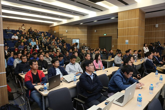 Efectúan mayor ejercicio contra ataques cibernéticos en Vietnam ảnh 1