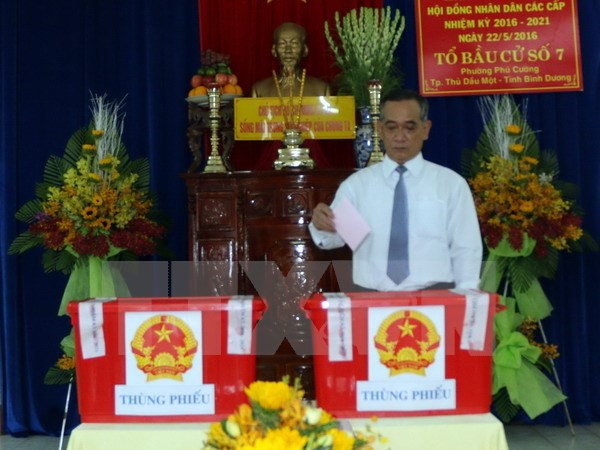 Otras seis provincias vietnamitas publican resultados de elecciones ảnh 1 Otras seis provincias vietnamitas publican resultados de elecciones ảnh 1