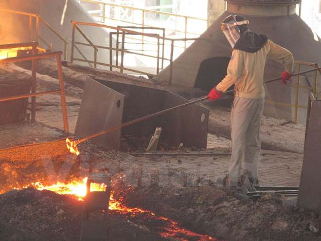 Índice de producción industrial de Vietnam crece 7,5% en primeros cinco meses ảnh 1 Índice de producción industrial de Vietnam crece 7,5% en primeros cinco meses ảnh 1