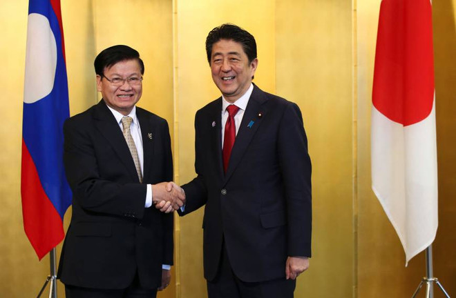 Dispuesto Japón de apoyar a Laos en cargo de presidente de ASEAN ảnh 1 Dispuesto Japón de apoyar a Laos en cargo de presidente de ASEAN ảnh 1