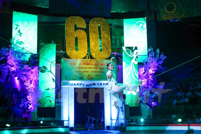 Inauguran Festival internacional de Circo 2016 en Thua Thien- Hue ảnh 1 Inauguran Festival internacional de Circo 2016 en Thua Thien- Hue ảnh 1