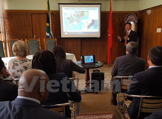 Vietnam y Sudáfrica buscan aumentar comercio mediante transporte marítimo ảnh 1 Vietnam y Sudáfrica buscan aumentar comercio mediante transporte marítimo ảnh 1