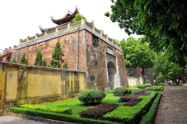 Ciudadela imperial de Thang Long será parque cultural – histórico ảnh 1 Ciudadela imperial de Thang Long será parque cultural – histórico ảnh 1