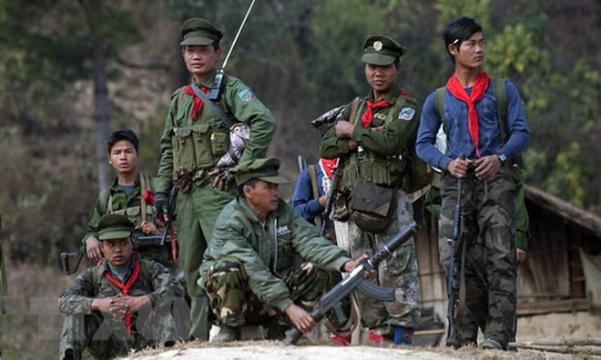 Myanmar: 19 muertos en enfrentamiento de rebeldes ảnh 1 Myanmar: 19 muertos en enfrentamiento de rebeldes ảnh 1