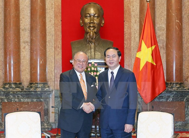 Vietnam prioriza los nexos con Japón en su política exterior, afirma presidente ảnh 1 Vietnam prioriza los nexos con Japón en su política exterior, afirma presidente ảnh 1
