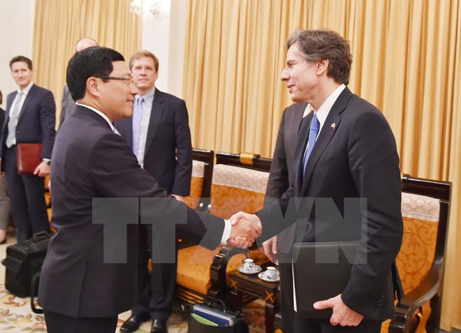 Determinado Estados Unidos fortalecer lazos multifacéticos con Vietnam ảnh 1 Determinado Estados Unidos fortalecer lazos multifacéticos con Vietnam ảnh 1