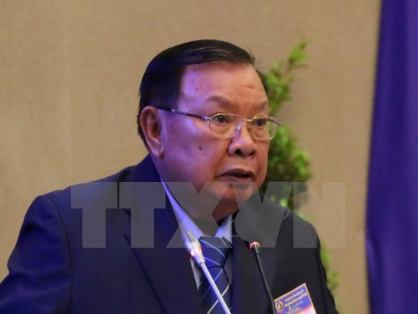 Presidente de Laos visitará Vietnam ảnh 1 Presidente de Laos visitará Vietnam ảnh 1